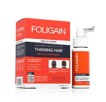 Effective Hair Thinning Solutions for Men with Trioxidil