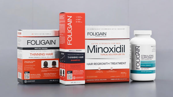 FOLIGAIN® Hair Growth Kits