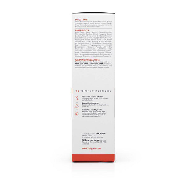 FOLIGAIN Hair Growth Shampoo + Conditioner Kit For Men - FOLIGAIN EUROPE