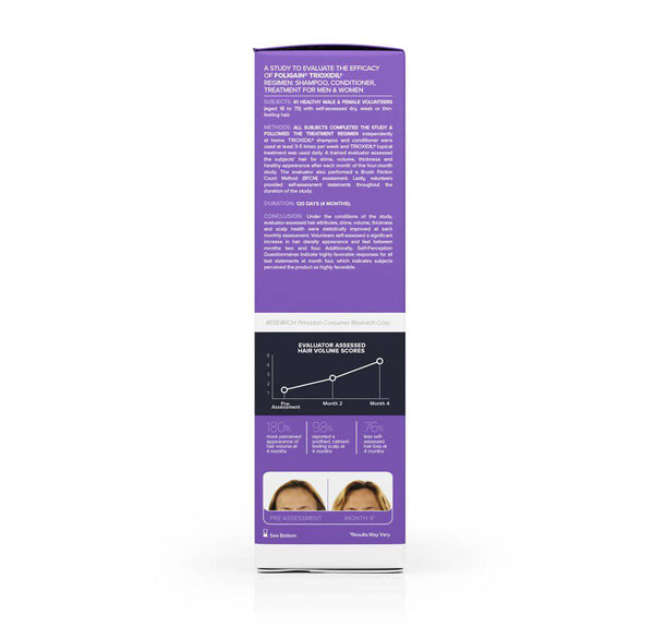 FOLIGAIN Hair Growth Shampoo + Conditioner Kit For Women - FOLIGAIN EUROPE